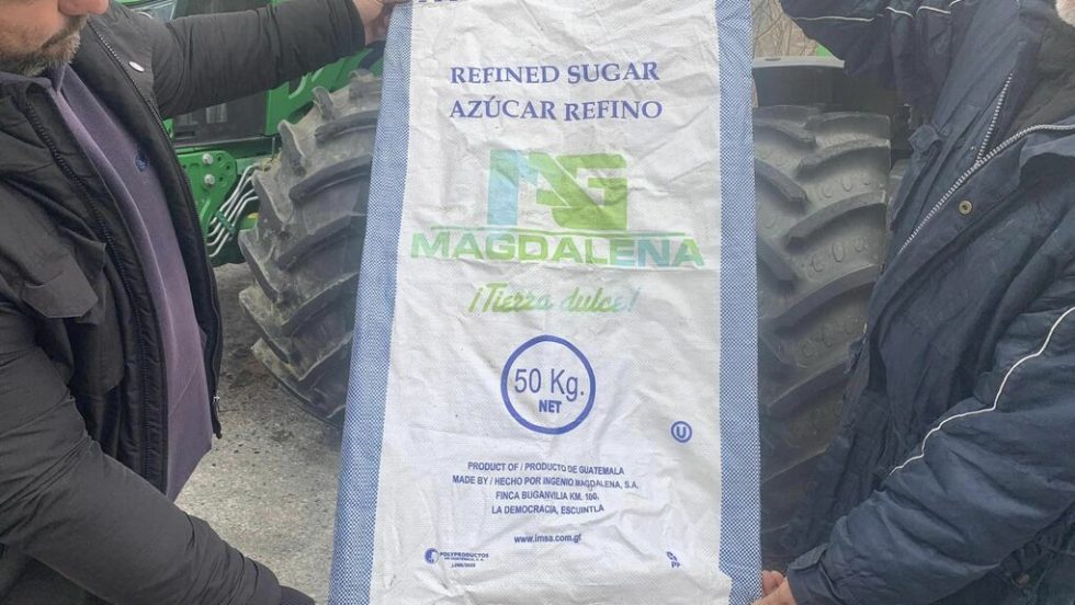 Ζάχαρη εισαγωγής